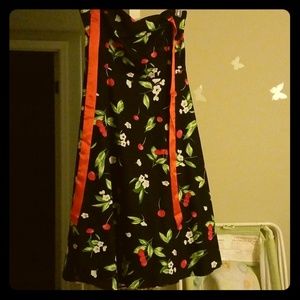 Cherry pin up dressl